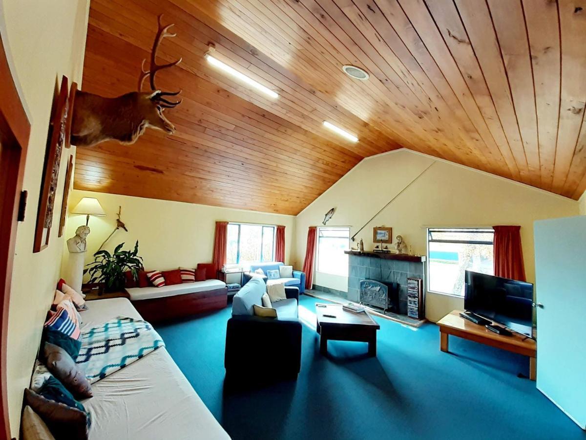 Tongariro River Retreat Turangi Kültér fotó