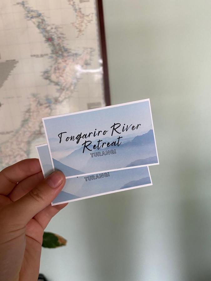 Tongariro River Retreat Turangi Kültér fotó